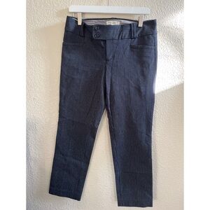 Banana Republic Pinstiped The Sloan Fit Pants Women’s Size 6